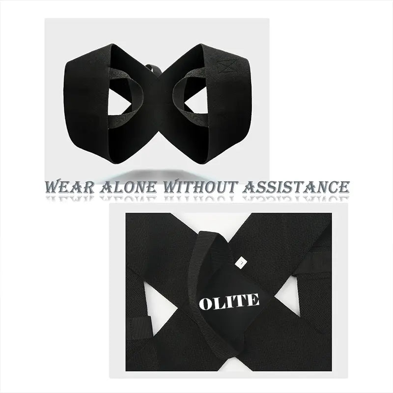 Adjustable Shoulder Posture Training Strap