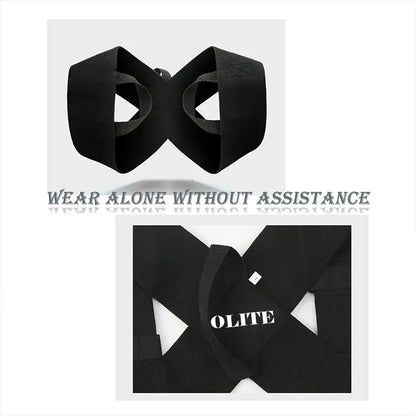 Adjustable Shoulder Posture Training Strap