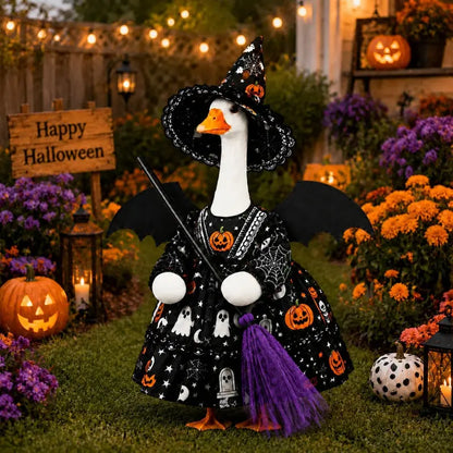 Halloween Porch Goose Costume with Hat & Wings