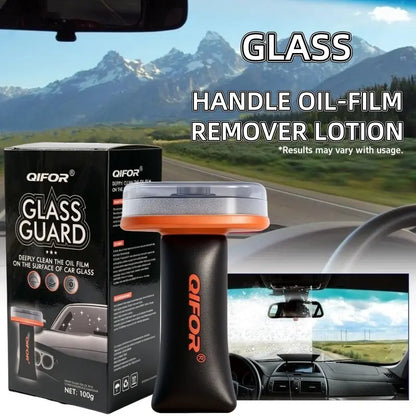 QIFOR Automotive Glass Oil Film Cleaner, 100 g