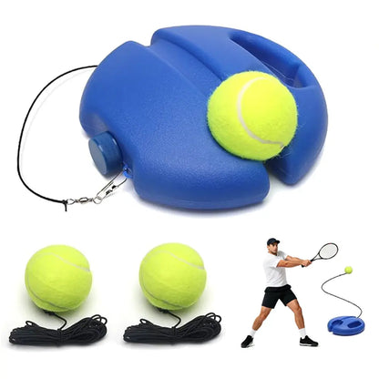 Tennis-Trainer Set 2pcs Tennis Bouncing Balls Tennis Ball |  Portable Innovative Ball Game for Outdoors, in The Garden, in The Park for Children & Adults