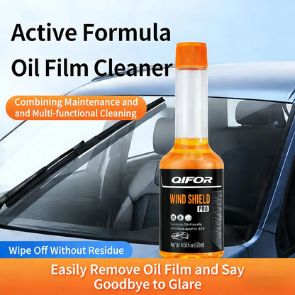 QIFOR Hydrophobic Car Glass Cleaner
