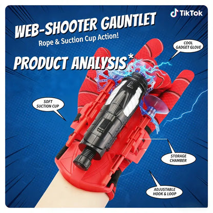 AOTAROW Spider Web Shooter Toy Set
