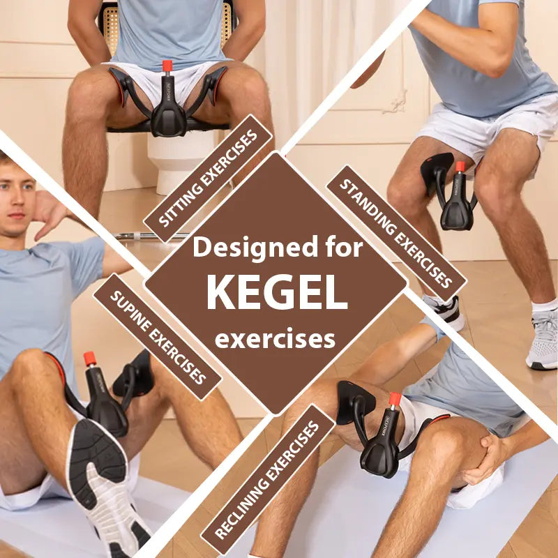 Nexpowx Kegel & Leg Exercise Trainer with Resistance Spring