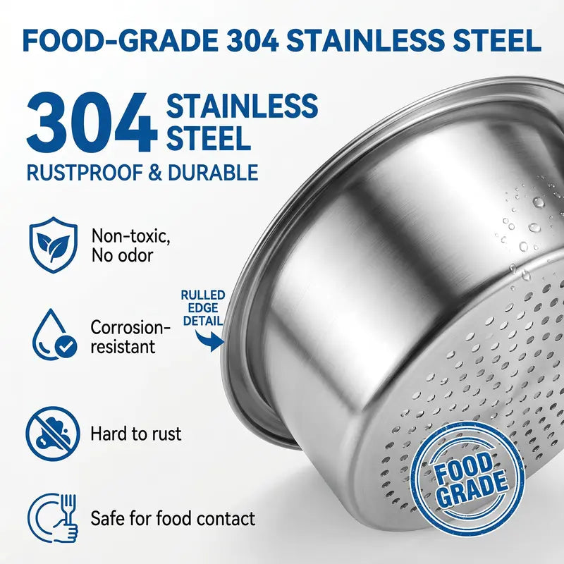 Stainless Steel Swan Sink Strainer Basket