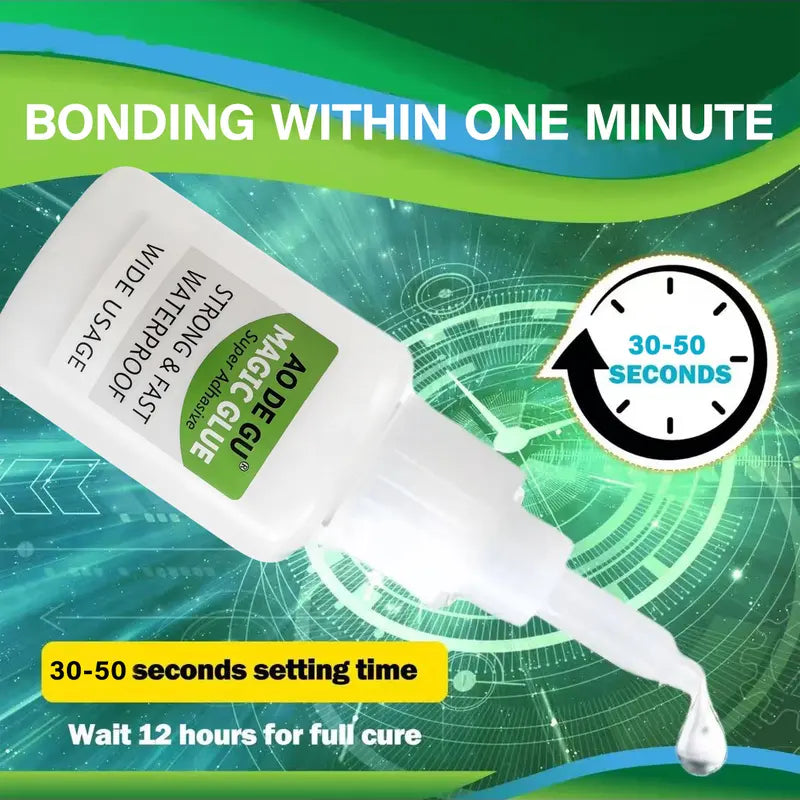 Fast-Setting Super Glue, 4-Pack for Projects & Repairs