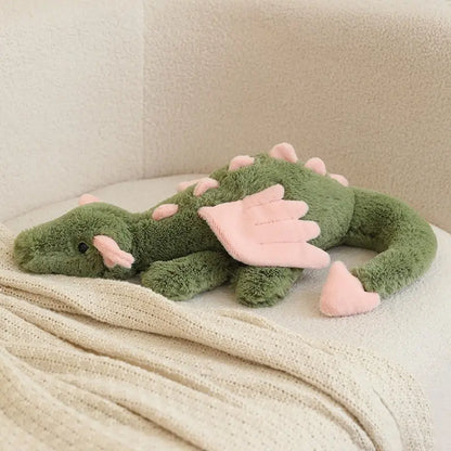 Sakura Matcha Large Dragon-Inspired Skydragon Plush Toy