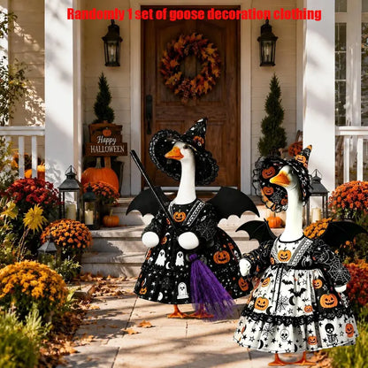 Halloween Porch Goose Costume with Hat & Wings