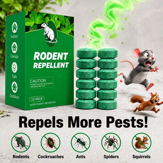 Pesticide-Free Peppermint Rodent Repellent Balls Pack 12-Count
