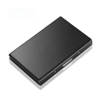 RFID Stainless Steel Card Holder
