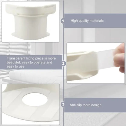 Heavy Duty Locking Bed Sheet Grippers