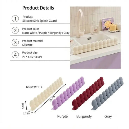 Kitchen Sink Splash Guard Set