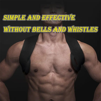 Adjustable Shoulder Posture Training Strap