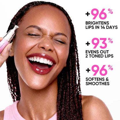 SKINTIFIC Hydrating Brightening Lip Serum with Hyaluronic Acid & Peptide
