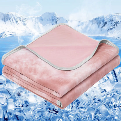 Inhand Cooling Blanket – Queen Size for Hot Sleepers & Night Sweats