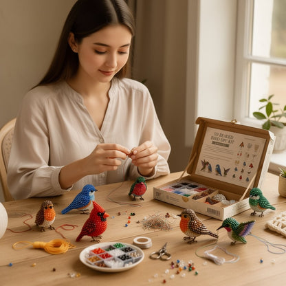 🧵✨ Tiny 3D Beaded Animal DIY Kit💖 A DIY Craft Kit So Cute You Won't Want To Stop Making Them
