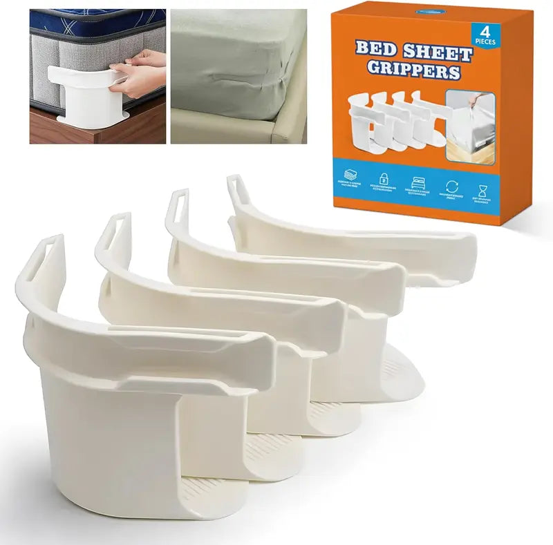 Heavy Duty Locking Bed Sheet Grippers