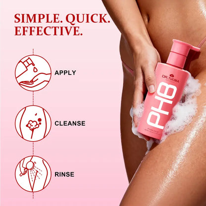 DR.TUOMA Daily Feminine Wash for Sensitive Skin