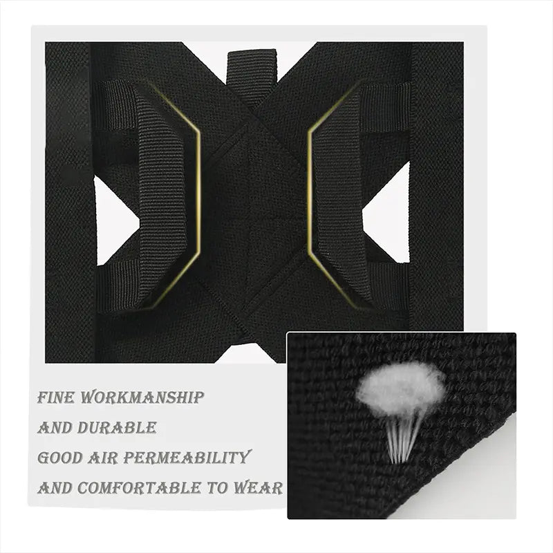 Adjustable Shoulder Posture Training Strap