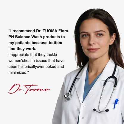 DR.TUOMA Daily Feminine Wash for Sensitive Skin
