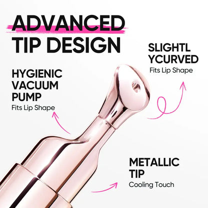 SKINTIFIC Hydrating Brightening Lip Serum with Hyaluronic Acid & Peptide