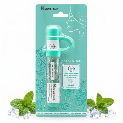 Essential Oil Aroma Stick, Portable Aroma Stick with Menthol & Plant Essential Oils, Pocket-Size Personal Care Accessory for Travel, Work, Study & Daily Use, 4 Scents