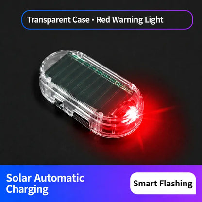 Solar Car Alarm Warning Light