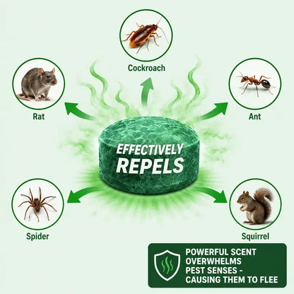 Pesticide-Free Peppermint Rodent Repellent Balls Pack 12-Count