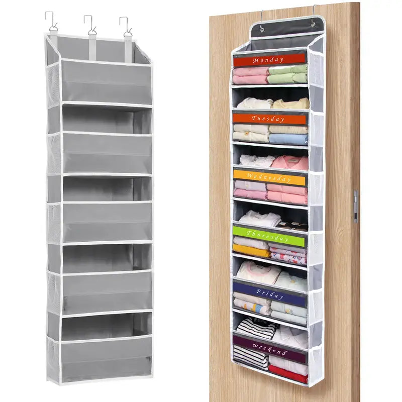 6-Tier Over-the-Door Storage Organizer