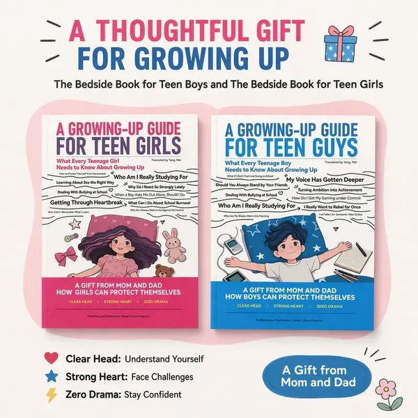 A Growing-Up Guide for Teen Boys and Girls (2-Book Set)