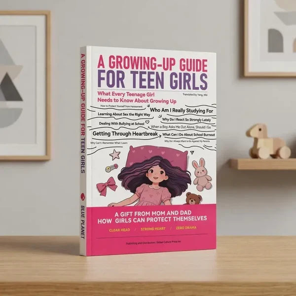 A Growing-Up Guide for Teen Boys and Girls (2-Book Set)