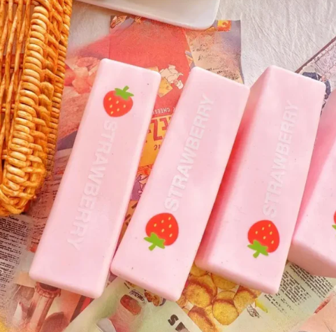 Strawberry Butter Squishy Toy – Slow Rising, Super Soft, Stress Relief Squeeze Fidget | Realistic Food Toy, Cute Gift for Kids & Adults