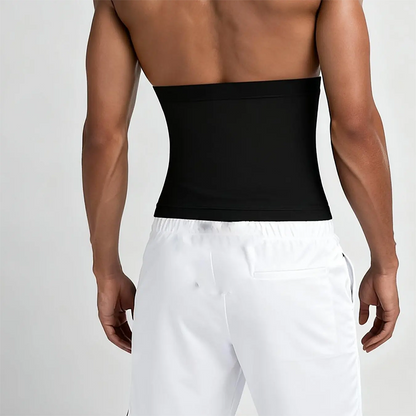 📢📢50% OFF !! ⏰Waist Trainer Trimmer Sweat Belt for Men