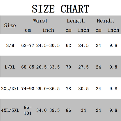 📢📢50% OFF !! ⏰Waist Trainer Trimmer Sweat Belt for Men