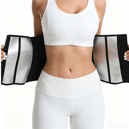 📢📢50% OFF !! ⏰Waist Trainer Trimmer Sweat Belt for Men
