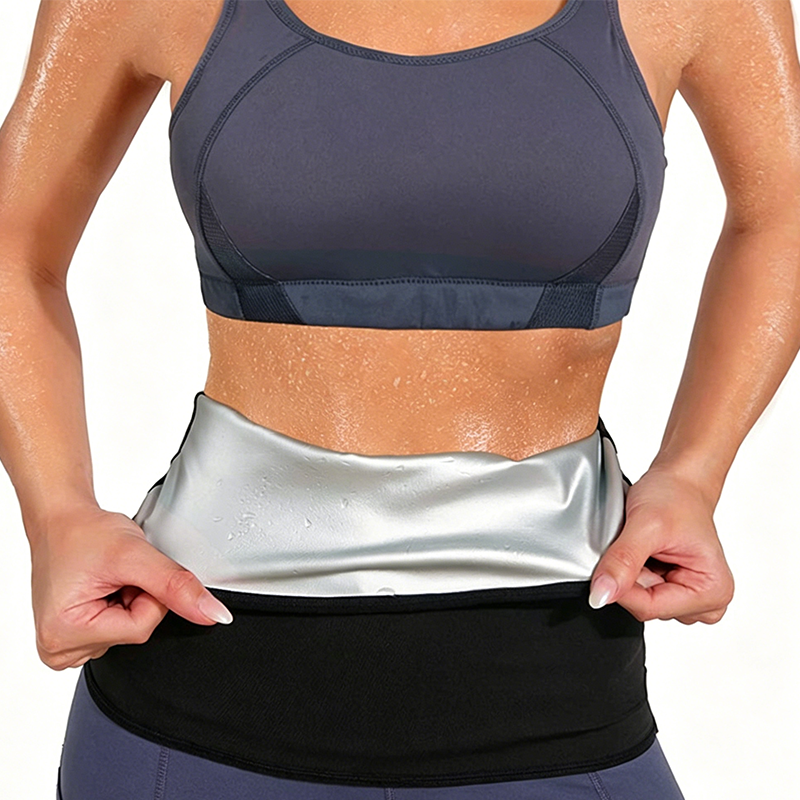 📢📢50% OFF !! ⏰Waist Trainer Trimmer Sweat Belt for Men