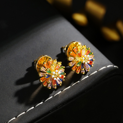 🔥While Supplies Last 40% OFF!🎉 Colorful Firework Stud Earrings for Women