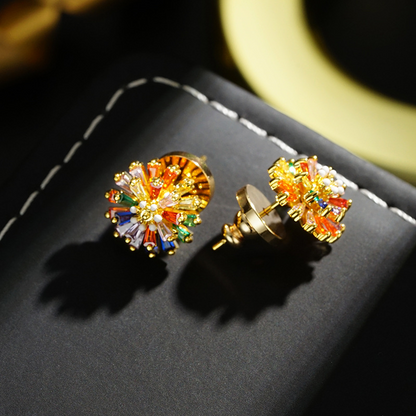 🔥While Supplies Last 40% OFF!🎉 Colorful Firework Stud Earrings for Women