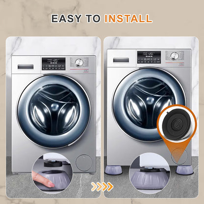 📢📢50% OFF !! ⏰Non-Vibration Washing Machine Support