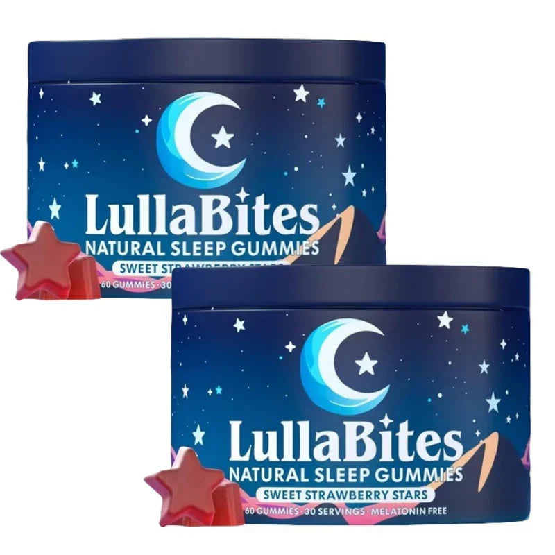 Sweet Strawberry Star Sleep Gummies Natural Melatonin & Herbal Sleep Blend Strawberry Sleep Gummies | Supports relaxation, improves sleep quality, and helps fall asleep faster 30 servings for adults seeking better sleep support